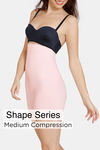Zivame All Day Seamless Highwaist Thigh Shaper - Crystal Rose — thumbnail 2